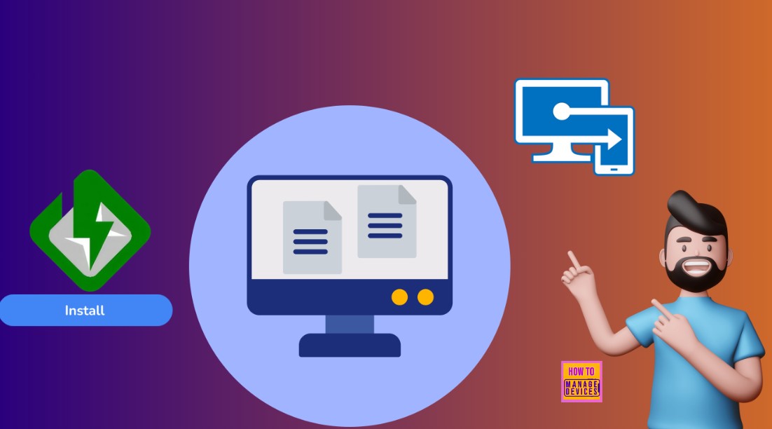 Easy Way to Install Flash FXP App using Enterprise App Catalog App in Intune