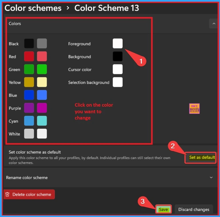 Enable Disable Custom Scheme Color in Windows Terminal in Windows 11 13 Enable Disable Custom Scheme Color in Windows Terminal in Windows 11 - Fig.12