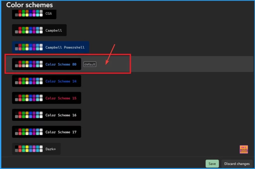 Enable Disable Custom Scheme Color in Windows Terminal in Windows 11 16 Enable Disable Custom Scheme Color in Windows Terminal in Windows 11 - Fig.15