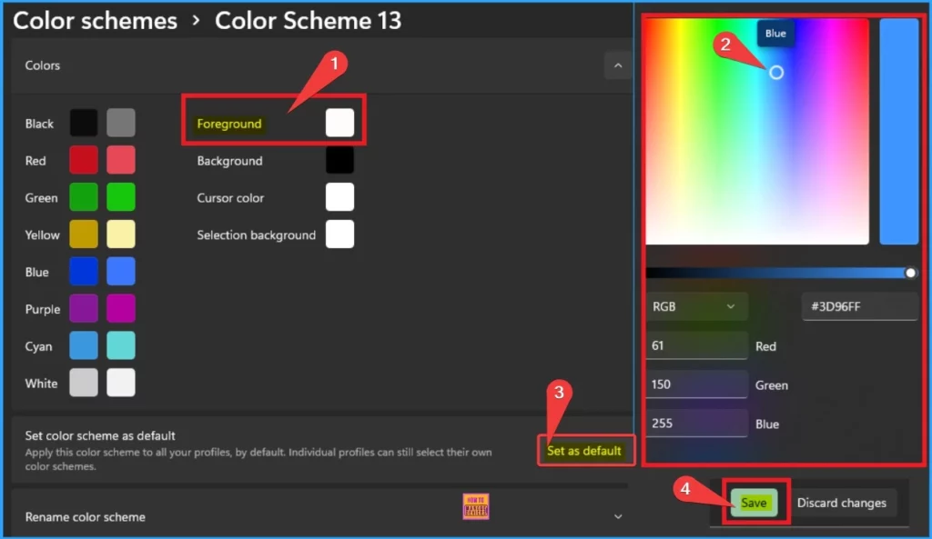Enable Disable Custom Scheme Color in Windows Terminal in Windows 11 6 Enable Disable Custom Scheme Color in Windows Terminal in Windows 11 - Fig.5