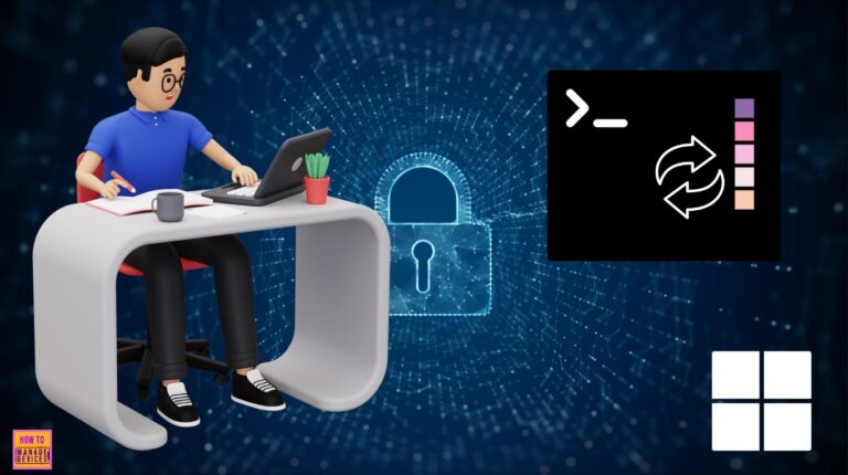 Enable Disable Custom Scheme Color in Windows Terminal in Windows 11