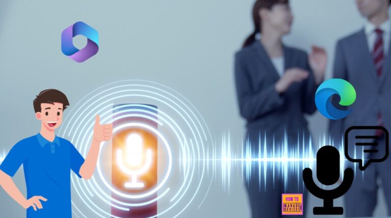 Enable Disable Speech Recognition in Microsoft Edge Through Microsoft 365 Admin Center Policy