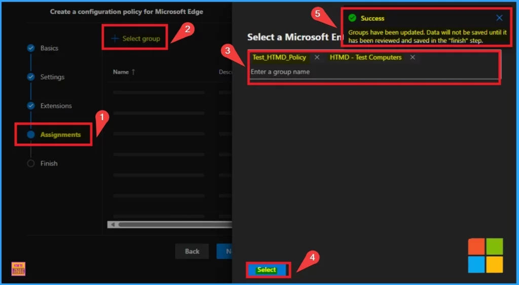 Enable Disable Screenshot Policies in Edge using Microsoft 365 Admin Center Policy - Fig.8