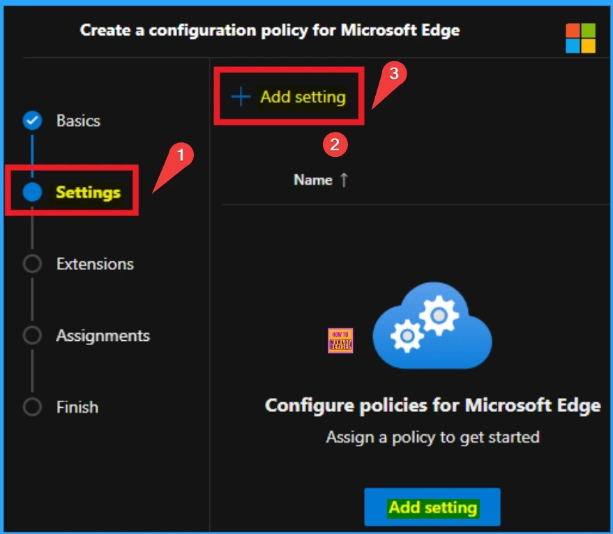 Enable Disable Screenshot Policies in Edge using Microsoft 365 Admin Center Policy - Fig.3