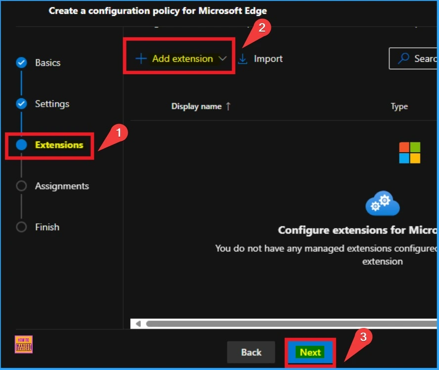 Enable Disable Screenshot Policies in Edge using Microsoft 365 Admin Center Policy - Fig.7