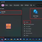 Outlook Support and Recovery Assistant SaRA Diagnostics in Windows Get Help App Troubleshooter