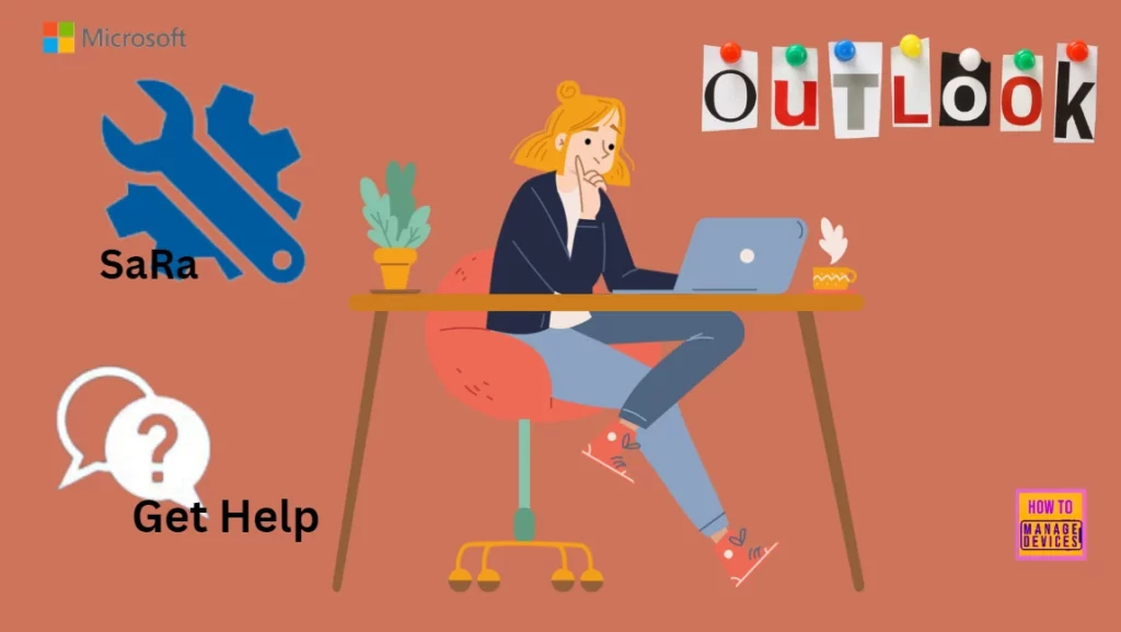 Outlook Support and Recovery Assistant SaRA Diagnostics in Windows Get Help App Troubleshooter 1 Outlook Support and Recovery Assistant SaRA Diagnostics in Windows Get Help App Troubleshooter - Fig.1
