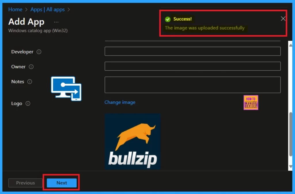 Best way to Install Bullzip PDF to Word App using Intune Enterprise App Catalog App 8 Best way to Install Bullzip PDF to Word App using Intune Enterprise App Catalog App-Fig.8