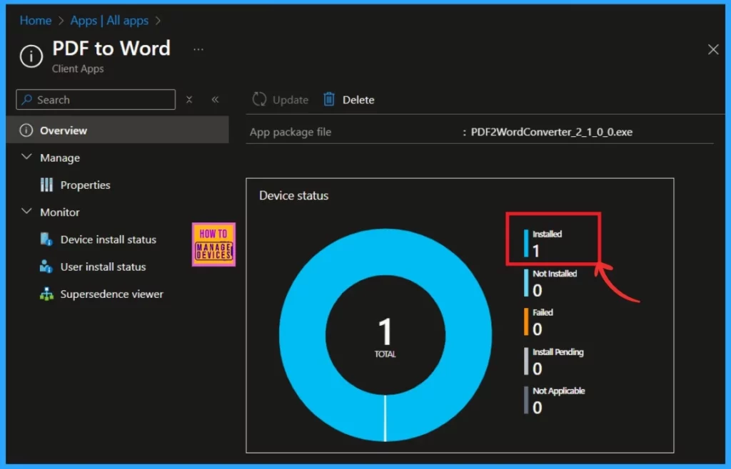Best way to Install Bullzip PDF to Word App using Intune Enterprise App Catalog App 15 Best way to Install Bullzip PDF to Word App using Intune Enterprise App Catalog App-Fig.15