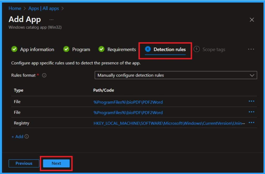 Best way to Install Bullzip PDF to Word App using Intune Enterprise App Catalog App 11 Best way to Install Bullzip PDF to Word App using Intune Enterprise App Catalog App-Fig.11