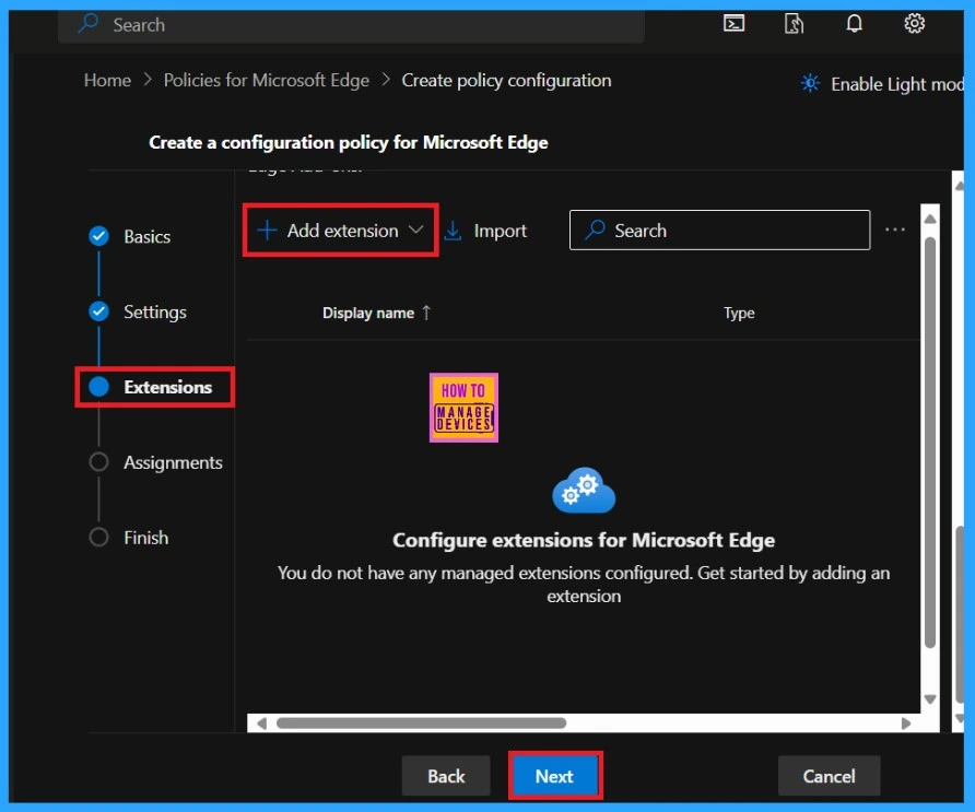 Enable Disable Show Home Button in MS Edge Using the Microsoft 365 Admin Center 6 Enable Disable Show Home Button in MS Edge Using the Microsoft 365 Admin Center-Fig.6