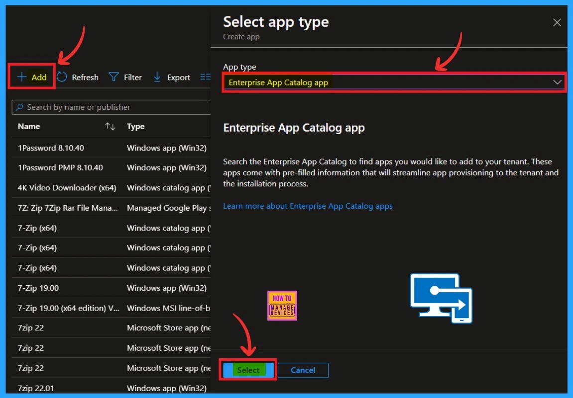 PDF24 Creator Deployment using Intune Enterprise App Catalog App - Fig.2