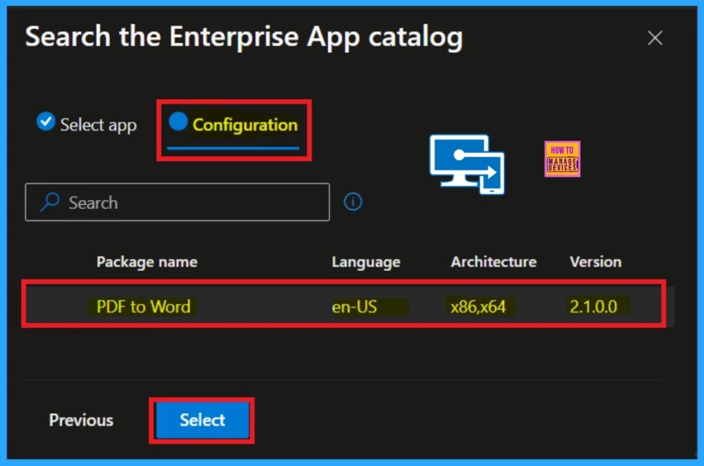 Best way to Install Bullzip PDF to Word App using Intune Enterprise App Catalog App 5 Best way to Install Bullzip PDF to Word App using Intune Enterprise App Catalog App-Fig.5