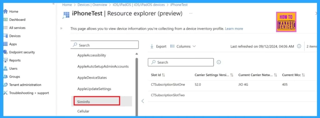 Enhanced Hardware Inventory Information for macOS iOS iPadOS and Android Devices 2 Enhanced Hardware Inventory Information for macOS iOS iPadOS and Android Devices - Fig.2 (image credit to MS)