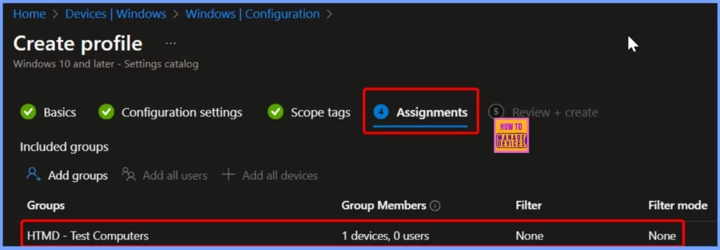 How to Block Allow Toasts Notifications in Windows using Intune Settings Catalog - Fig.6