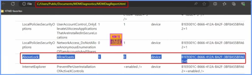 How to Block Allow Toasts Notifications in Windows using Intune Settings Catalog - Fig.9