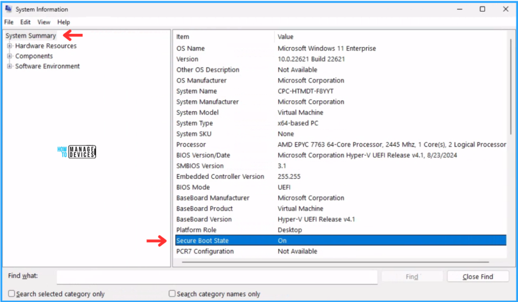 How to Create Secure Boot Compliance Policy with Intune 11 How to Create Secure Boot Compliance Policy with Intune. Fig. 11