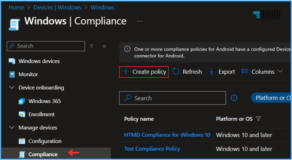 How to Create Secure Boot Compliance Policy with Intune 2 How to Create Secure Boot Compliance Policy with Intune. Fig. 2