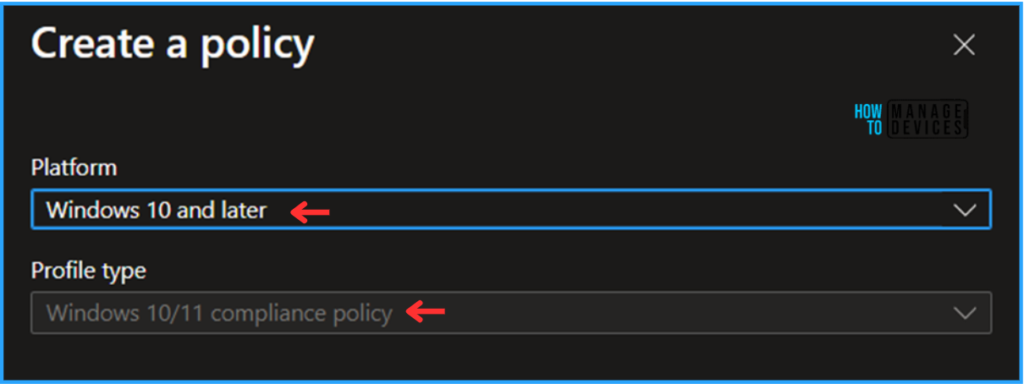 How to Create Secure Boot Compliance Policy with Intune 3 How to Create Secure Boot Compliance Policy with Intune. Fig. 3