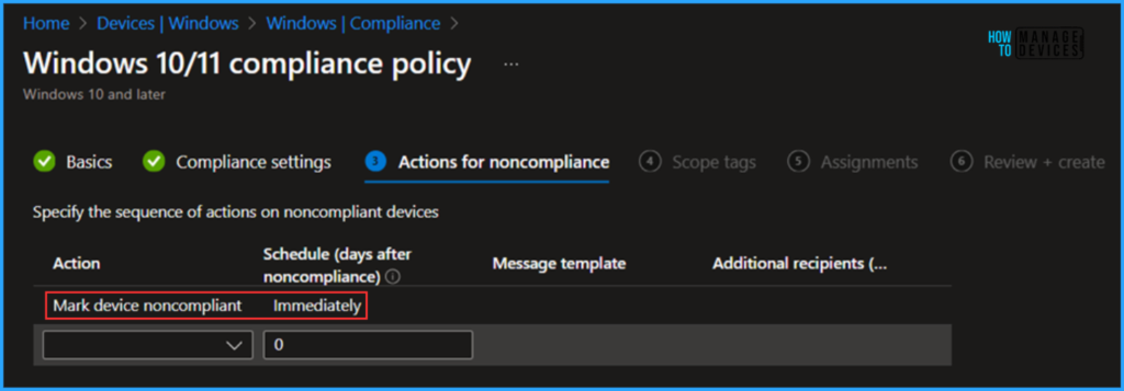 How to Create Secure Boot Compliance Policy with Intune 6 How to Create Secure Boot Compliance Policy with Intune. Fig. 6