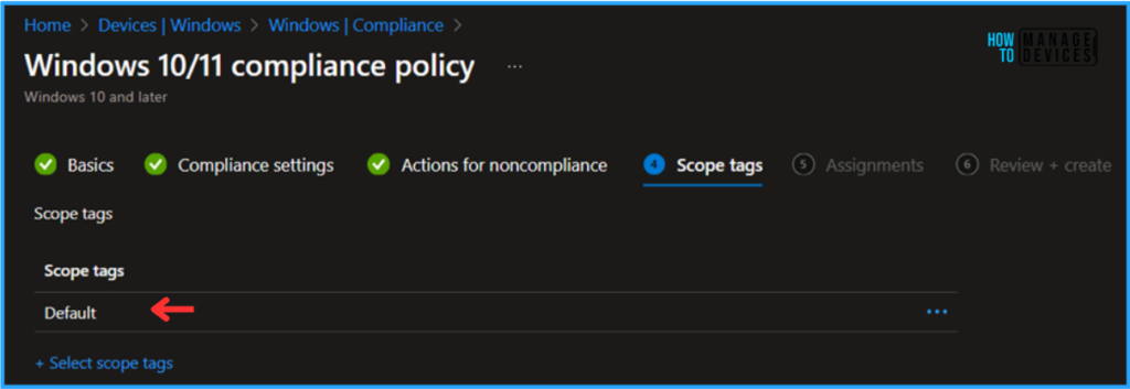 How to Create Secure Boot Compliance Policy with Intune 7 How to Create Secure Boot Compliance Policy with Intune. Fig. 7