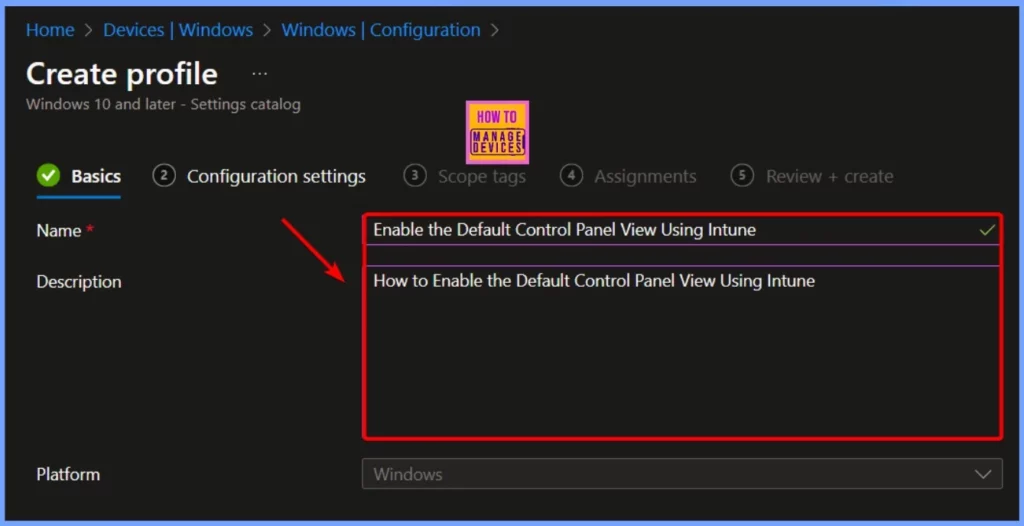 How to Enable Always Open All Control Panel Items When Opening Control Panel for User Policy in Intune 2 How to Enable Always Open All Control Panel Items When Opening Control Panel for User Policy in Intune - Fig.2