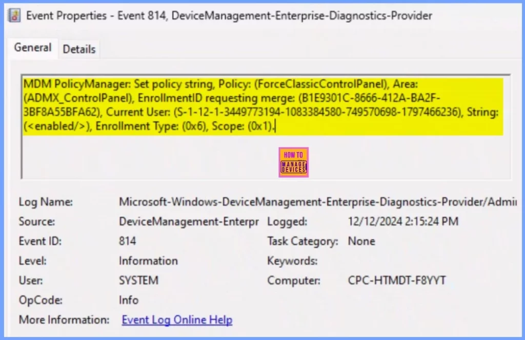 How to Enable Always Open All Control Panel Items When Opening Control Panel for User Policy in Intune 8 How to Enable Always Open All Control Panel Items When Opening Control Panel for User Policy in Intune - Fig.8