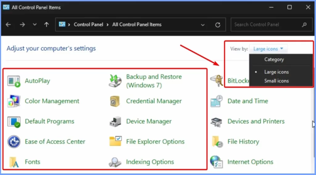 How to Enable Always Open All Control Panel Items When Opening Control Panel for User Policy in Intune 9 How to Enable Always Open All Control Panel Items When Opening Control Panel for User Policy in Intune - Fig.10