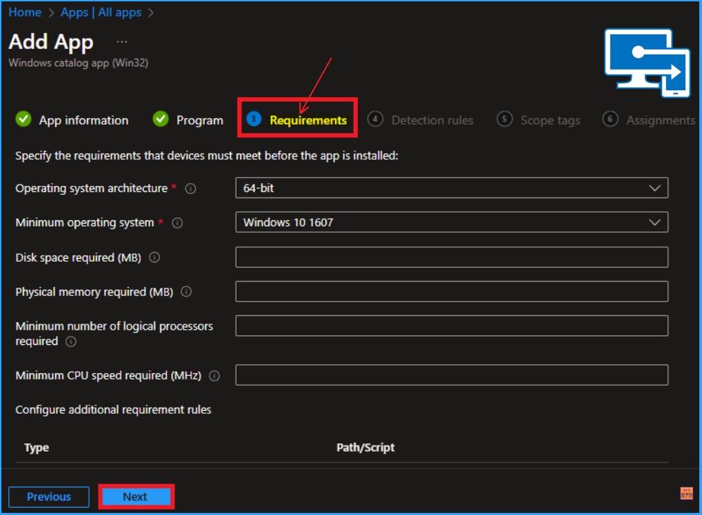 How to Install Power BI Desktop App using Intune Enterprise App Catalog App - Fig.10