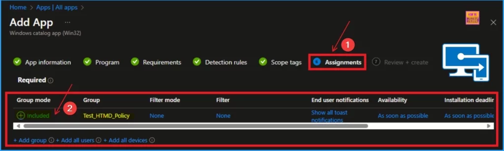 How to Install Power BI Desktop App using Intune Enterprise App Catalog App - Fig.13