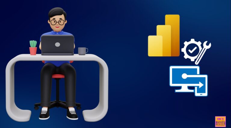 How to Install Power BI Desktop App using Intune Enterprise App Catalog App