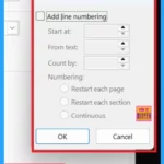 Line Numbering in Word for the Web Automatically Adding Incrementing Numbers 2 The Latest Improvements to Line Numbering in Word for the Web