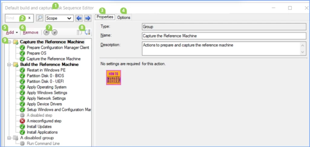 MDT Integration and Standalone Support Deprecation in SCCM Version 2409 - Fig.2 - Creds to MS