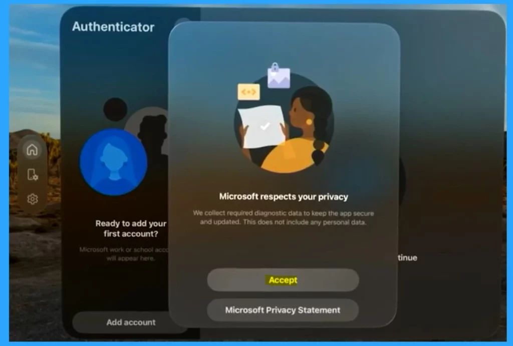 Microsoft Teams App Protection on Apple Vision Pro in Intune MAM Policies 3 Microsoft Teams App Protection on Apple Vision Pro in Intune MAM Policies-Fig.3 Creds to MS