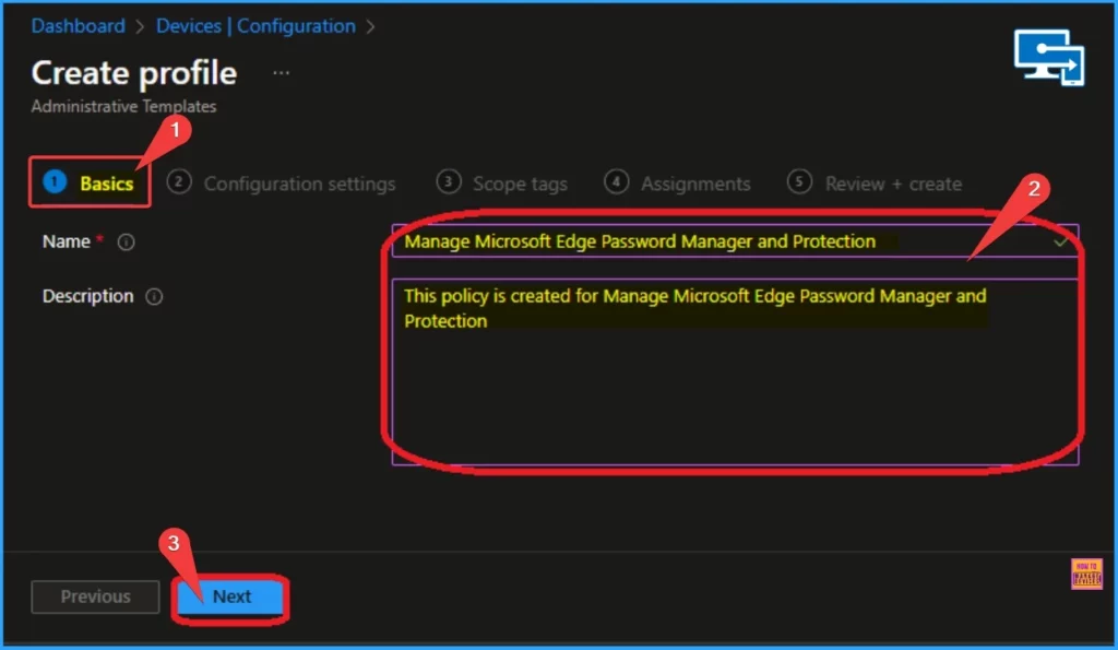 Enable Edge Password Safety Alerts for Users Policy in Microsoft Intune 3 Enable Edge Password Safety Alerts for Users Policy in Microsoft Intune - Fig.3