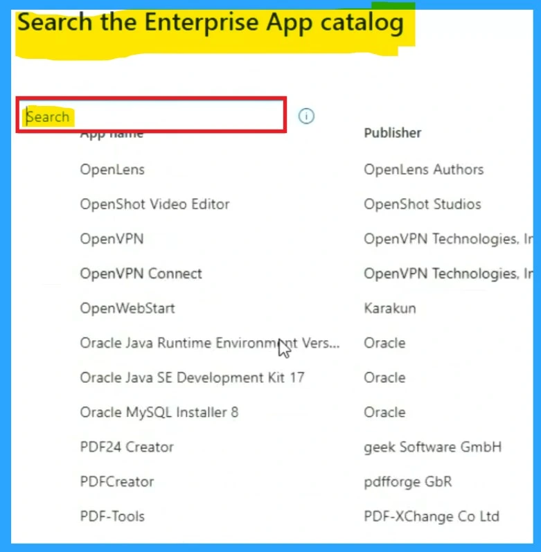 Enterprise App Catalog Expands from 600 to 3000 Applications Coming Soon to Microsoft Intune-Fig.2 Creds to MS