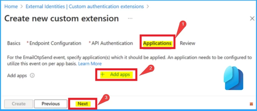 New Entra Custom Authentication Extension | Enable Integration with Any Email Providers - Fig.5 - Creds to MS