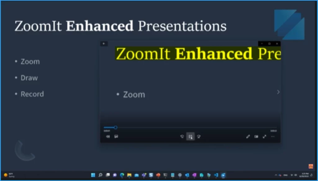 New ZoomIt Live Draw Feature Enhanced Presentation 2 New ZoomIt Live Draw Feature Enhanced Presentation - Fig.2 - Creds to MS