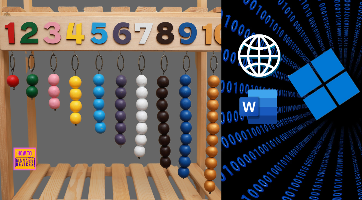 The Latest Improvements to Line Numbering in Word for the Web