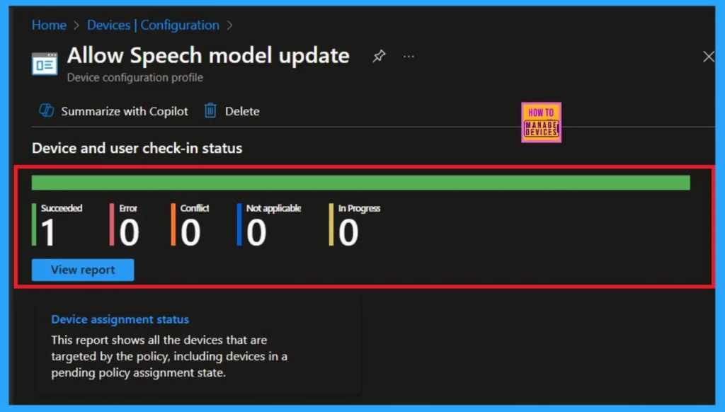 How to Enable Speech Recognition and Synthesis Model Updates with Intune-Fig.10