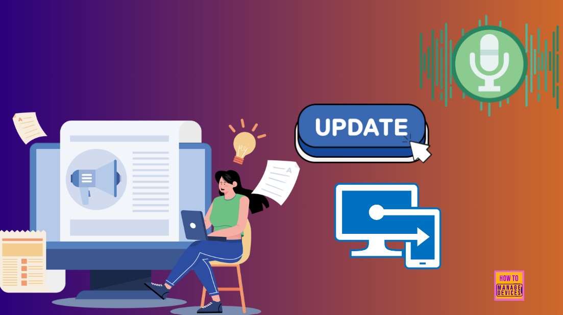 How to Enable Speech Recognition and Synthesis Model Updates with Intune 1 How to Enable Speech Recognition and Synthesis Model Updates with Intune