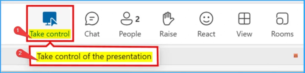 Take Control During Screen Sharing Now Available in Teams for the Web - Fig.4 - Fig.3 - Creds to ms