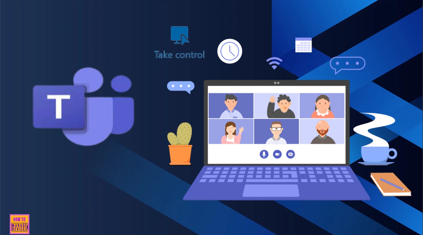 Take Control of the Presentation During Screen Sharing in Teams for the Web