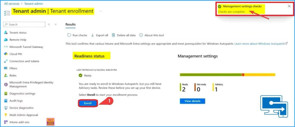 Upgrade Windows 10 using Windows Autopatch in Intune | Ring Based Deployment - Fig.3 - Creds to MS