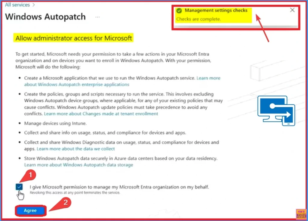 Upgrade Windows 10 using Windows Autopatch in Intune | Ring Based Deployment - Fig.4 - Creds to MS