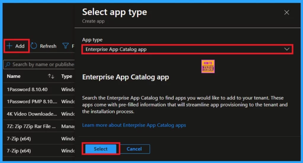 Easy Way to Install Flash FXP App using Enterprise App Catalog App in Intune 3 Easy Way to Install Flash FXP App using Enterprise App Catalog App in Intune-Fig.3