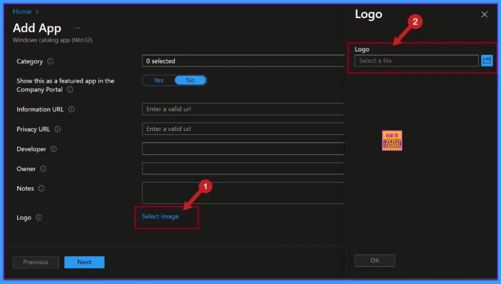 How to Deploy Adobe AIR Using Enterprise App Catalog App with Intune 6 How to Deploy Adobe AIR Using Enterprise App Catalog App with Intune Fig.5