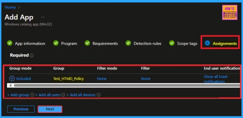 How to Deploy Adobe AIR Using Enterprise App Catalog App with Intune 12 How to Deploy Adobe AIR Using Enterprise App Catalog App with Intune Fig.11