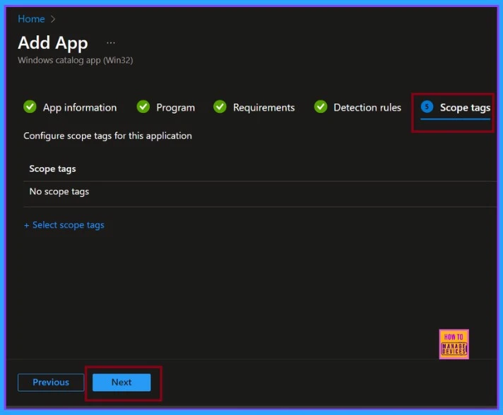 How to Deploy Adobe AIR Using Enterprise App Catalog App with Intune 11 How to Deploy Adobe AIR Using Enterprise App Catalog App with Intune Fig.10