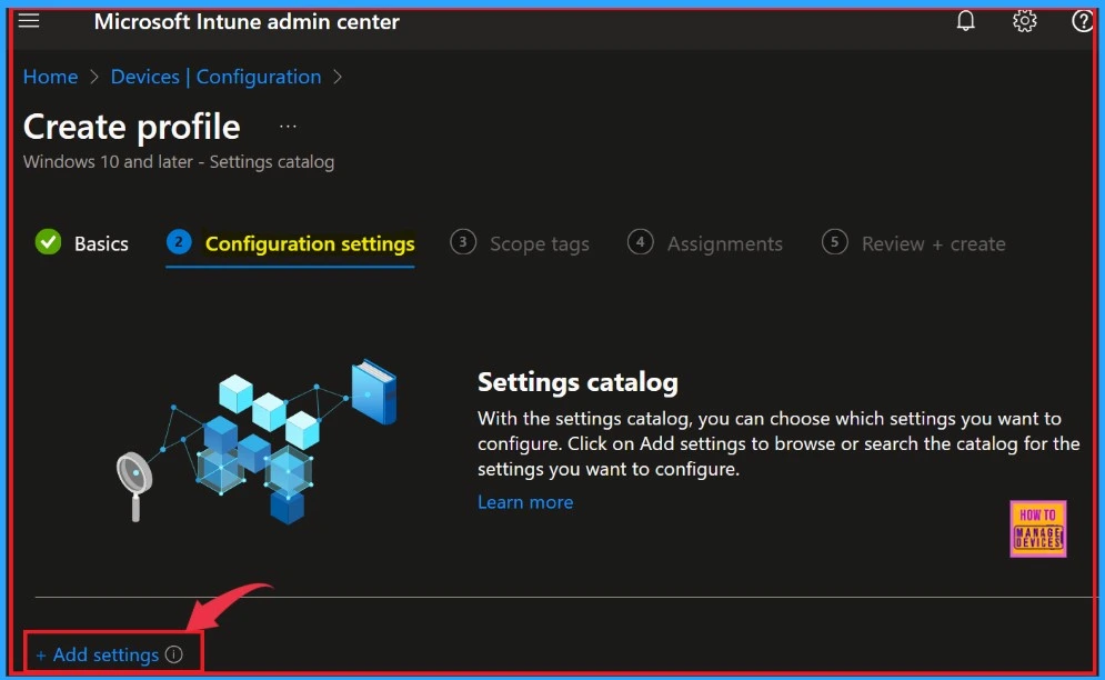 How to Allow Importing of Autofill Form Data in Microsoft Edge Via Setting Catalog in Intune 5 How to Allow Importing of Autofill Form Data in Microsoft Edge Via Setting Catalog in Intune Fig.4